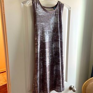 Open back chrome dress size M - new with tags!